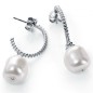 1209E000-60 - Pendientes Viceroy Jewels de plata y perla para mujer