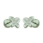 3083B - PENDIENTES MARIPOSA MICRO ENGASTE TORNILLO