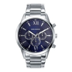 HM6002-33 - Reloj Mark Maddox de Hombre. Esfera redonda de color azul 