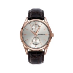 HC0009-87 - Reloj Mark Maddox de Hombre Correa  piel marron 