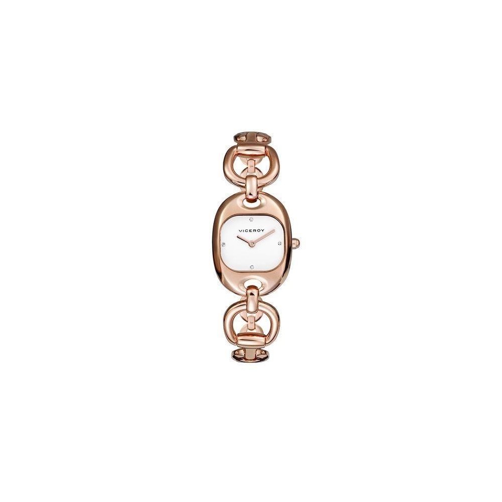 46840-07 - Reloj Viceroy de Mujer. Esfera cuadrada de color blanco 