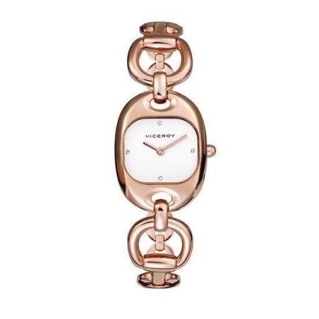 46840-07 - Reloj Viceroy de Mujer. Esfera cuadrada de color blanco 