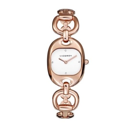 46840-07 - Reloj Viceroy de Mujer. Esfera cuadrada de color blanco 