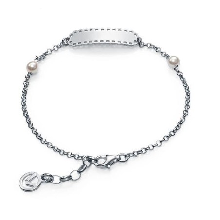 1180P000-60 - Pulsera Viceroy Jewels de plata con perla Swarovski par niña. Coleccion Kids Jewels.