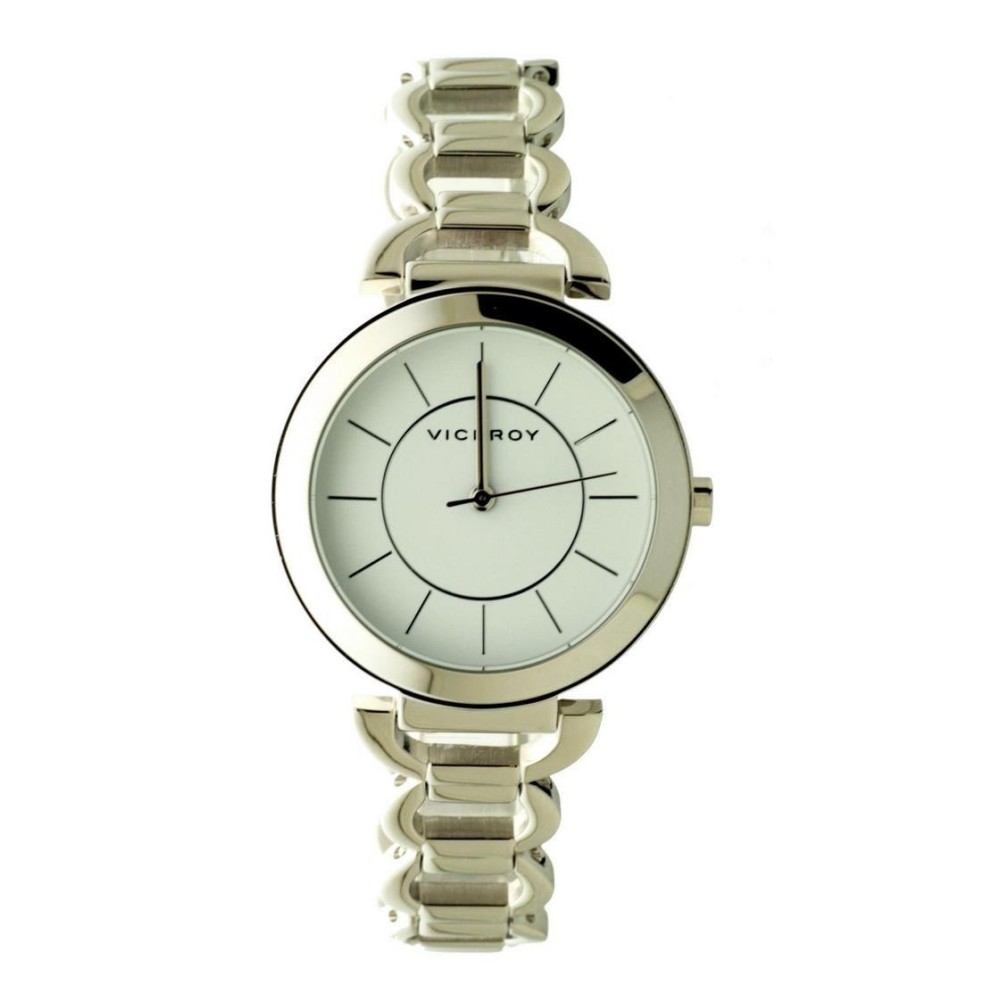 40822-07 - Reloj Viceroy de Mujer. Modelo 40822-07. Brazalete de acero. Esfera redonda de color blanco. 