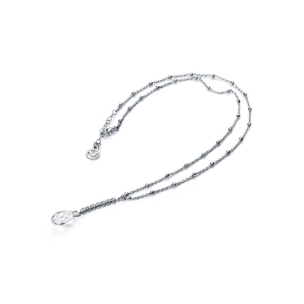 1176C000-53 - Collar Viceroy Jewels de plata y cristal para mujer