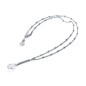 1176C000-53 - Collar Viceroy Jewels de plata y cristal para mujer