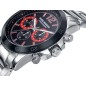 HM7003-75 - Reloj Mark Maddox de Hombre. Modelo HM7003-75. Brazalete de metal. Esfera redonda de color negro. 