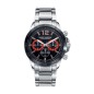 HM7003-75 - Reloj Mark Maddox de Hombre. Modelo HM7003-75. Brazalete de metal. Esfera redonda de color negro. 