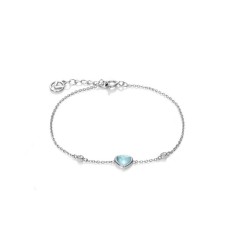 85000P000-43 - Pulsera Viceroy Jewels de plata con cristal azul