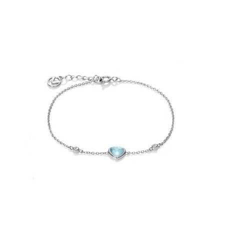 85000P000-43 - Pulsera Viceroy Jewels de plata con cristal azul