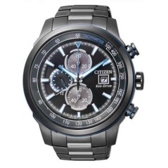 CA0576-59E - Reloj Citizen acero negro Eco Drive. Cronografo