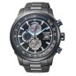 CA0576-59E - Reloj Citizen acero negro Eco Drive. Cronografo