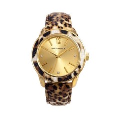 MC3004-95. - Reloj Mark Maddox de Mujer.  Coleccion Animal Print. Esfera re