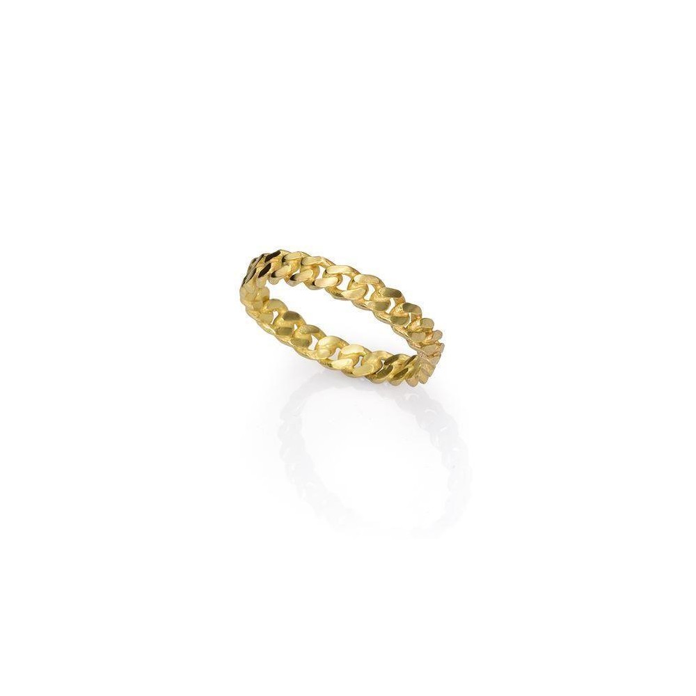 4007A012-00 - Anillo Viceroy Jewels de plata de ley chapado en oro para mujer. Talla 13