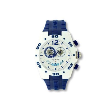 432853-05 - Reloj Viceroy colección REAL MADRID 11 de Hombre. Caja de policarbonato blanca. 