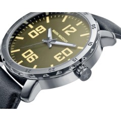 HC6011-64 - Reloj Mark Maddox de Hombre. Modelo HC6011-64. Correa de piel de color negro. Esfera redonda. 