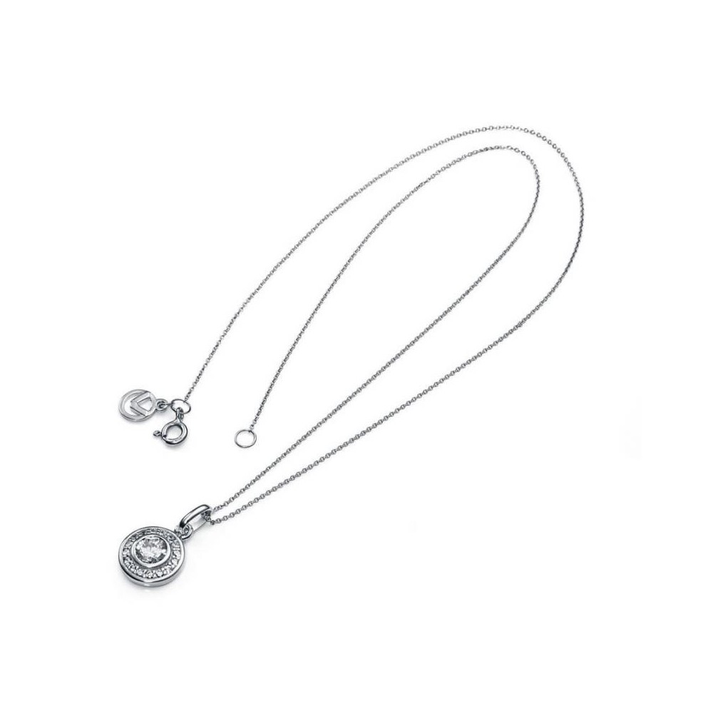 7004C000-30 - Collar de plata Viceroy Jewels con circonita y cristal para mujer