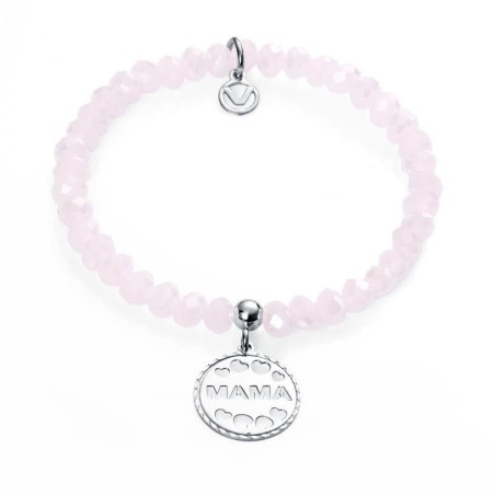 1198P000-90 - Pulsera de plata Viceroy Jewels para mujer con la inscripcion MAMA.