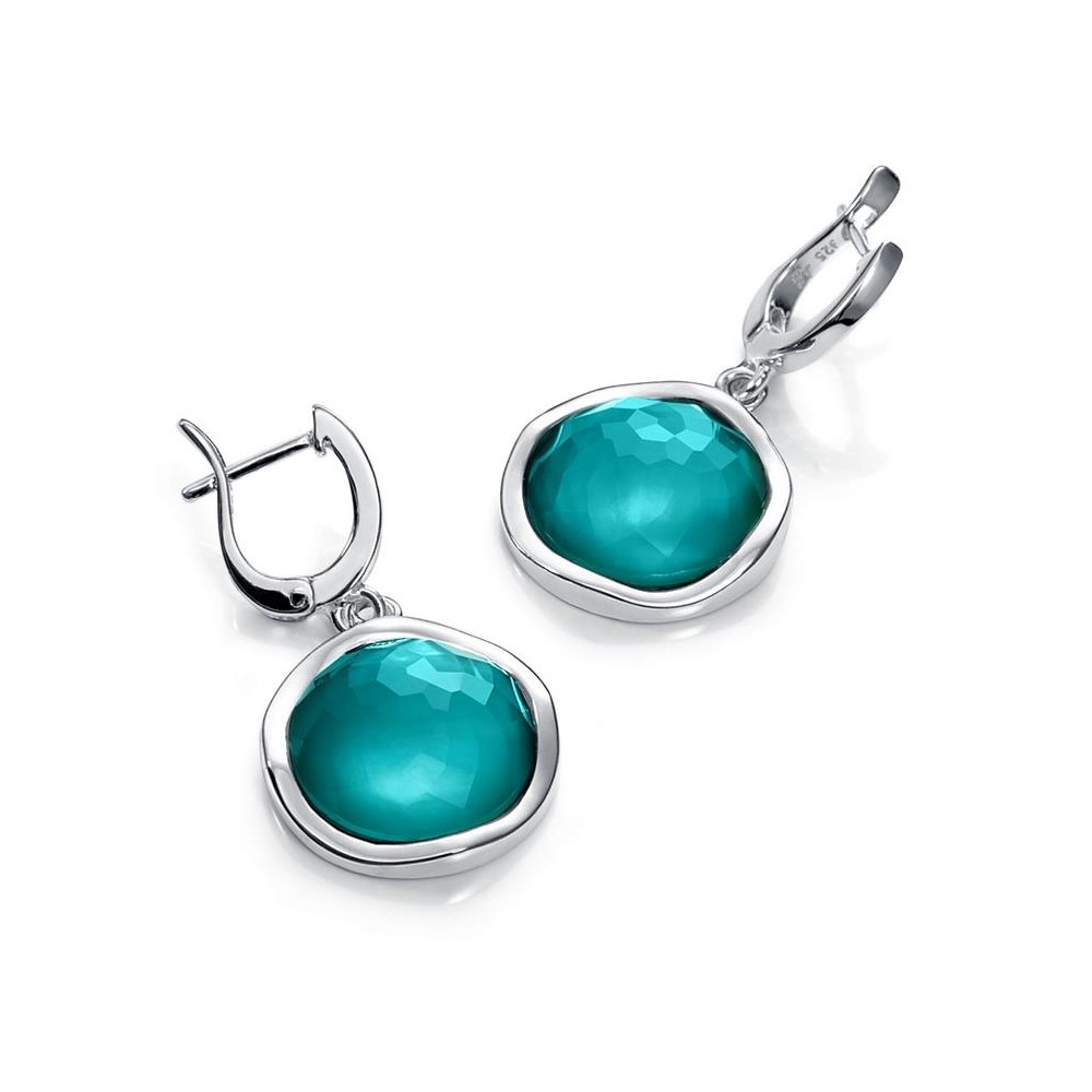 9002E000-43 - Pendientes Viceroy Jewels de plata y cristal azul para mujer