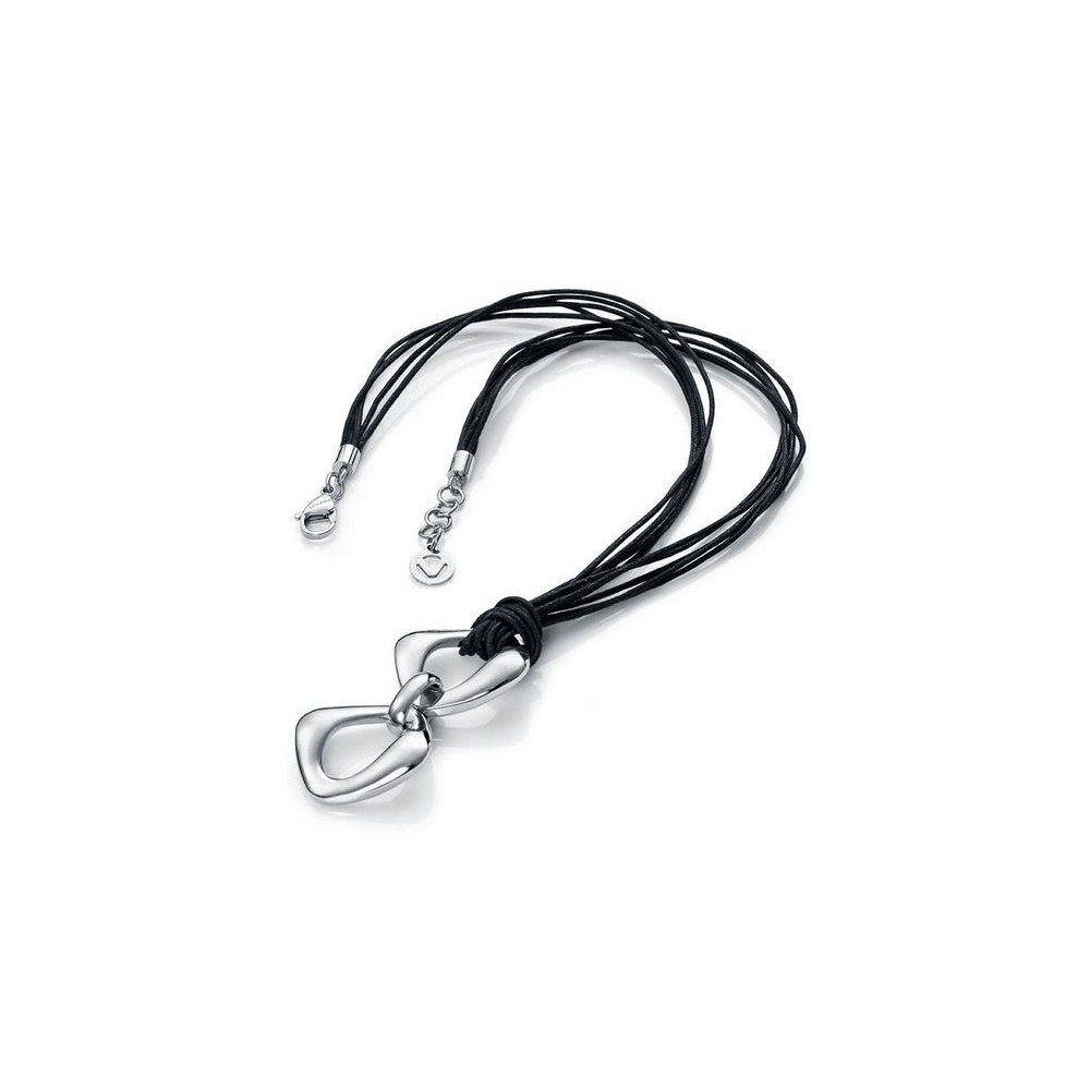 6354C11000 - Collar de acero y cordon de algodon