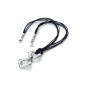 6354C11000 - Collar de acero y cordon de algodon