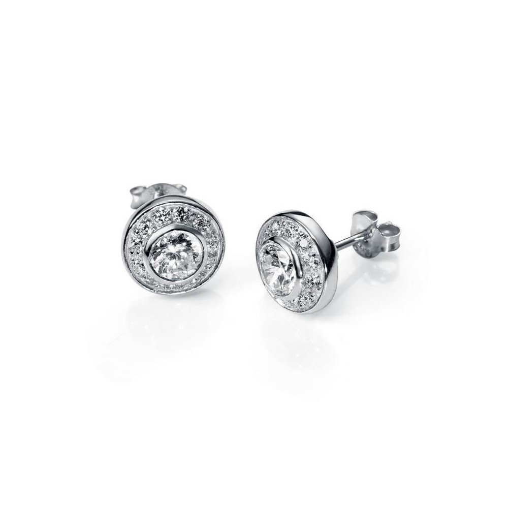 7004E000-30 - Pendientes Viceroy Jewels con circonita y cristal para mujer.