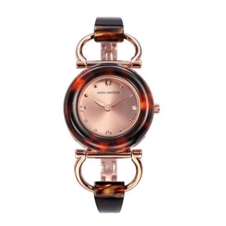 MF0003-97 - Reloj Mark Maddox de Mujer. Esfera redonda de color cobre 