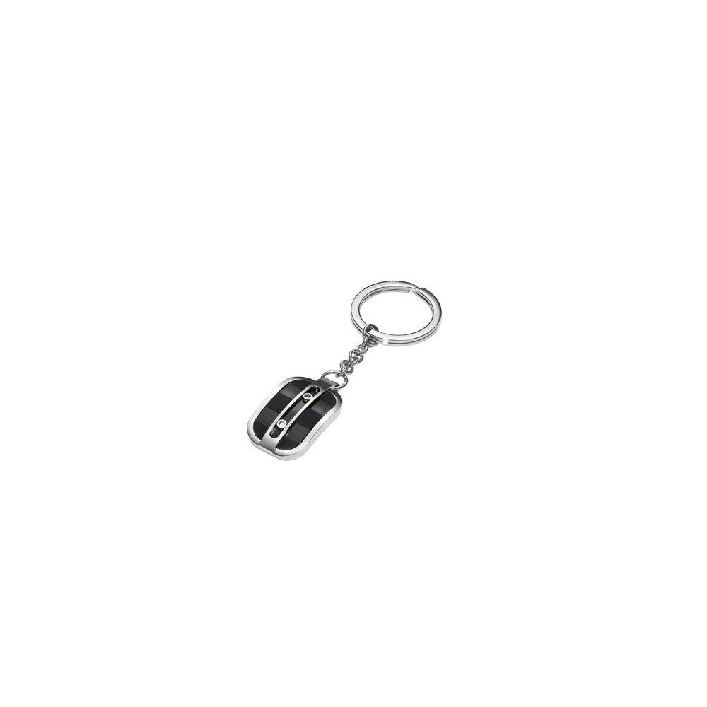 5025L09010 - Llavero Viceroy acero. Key ring Stainless steel. SPECIAL EDITION FERNANDO ALONSO