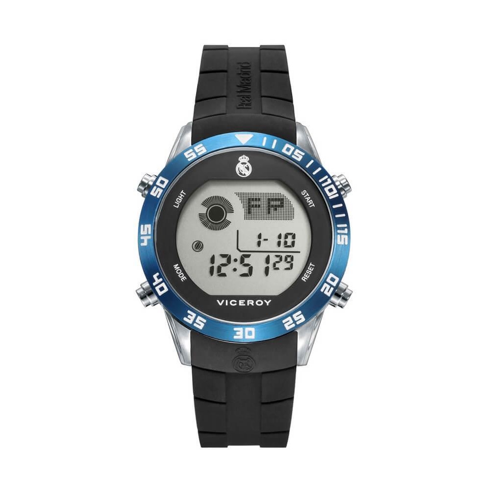 41107-50 - RELOJ DIIGTAL ACERO IP AZUL CORREA NIÑO VA R. MADIRD