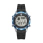 41107-50 - RELOJ DIIGTAL ACERO IP AZUL CORREA NIÑO VA R. MADIRD