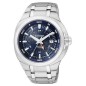 BJ5130-58L - Reloj Citizen Super Titanium TI+IP GMT. Reserva carga 6 meses. Cristal zafiro