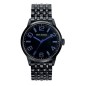 HM3001-95 - Reloj Mark Maddox de Hombre.  Esfera redonda de color negro 