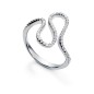 7041A014-30 - Anillo Viceroy Jewels de plata y circonitas para mujer.