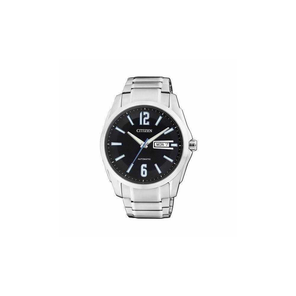 NH7490-55E - Reloj Citizen para hombre. Movimiento mecánico con carga automática....    Caja y 