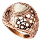 1084A115-20 - Anillo Viceroy jewels de palta de ley con cristal de swarovski y esmalte. Colecc