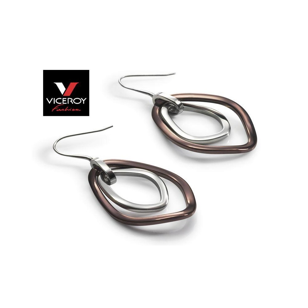 7049E01011 - Pendientes acero Viceroy Fashion mujer colección JUNGLE