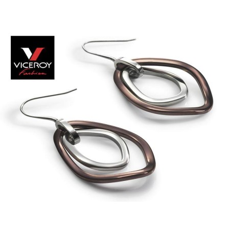 7049E01011 - Pendientes acero Viceroy Fashion mujer colección JUNGLE