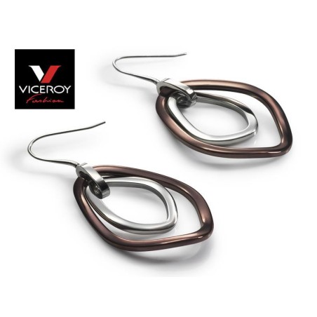 7049E01011 - Pendientes acero Viceroy Fashion mujer colección JUNGLE