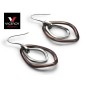 7049E01011 - Pendientes acero Viceroy Fashion mujer colección JUNGLE