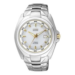 BM6461-56A - Reloj Citizen Super Titanium TI+IP Caballero Eco Drive 646. Cristal zafiro. WR 1