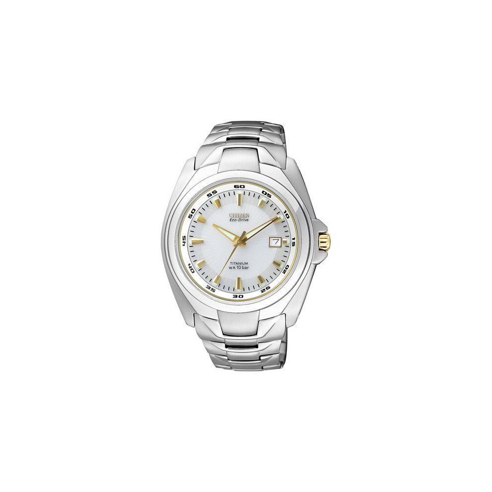 BM6461-56A - Reloj Citizen Super Titanium TI+IP Caballero Eco Drive 646. Cristal zafiro. WR 1