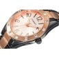 40790-45 - Reloj Viceroy de Mujer. Brazalete de acero ip rosa e ip Gun. Esfera redonda de color salmon.  