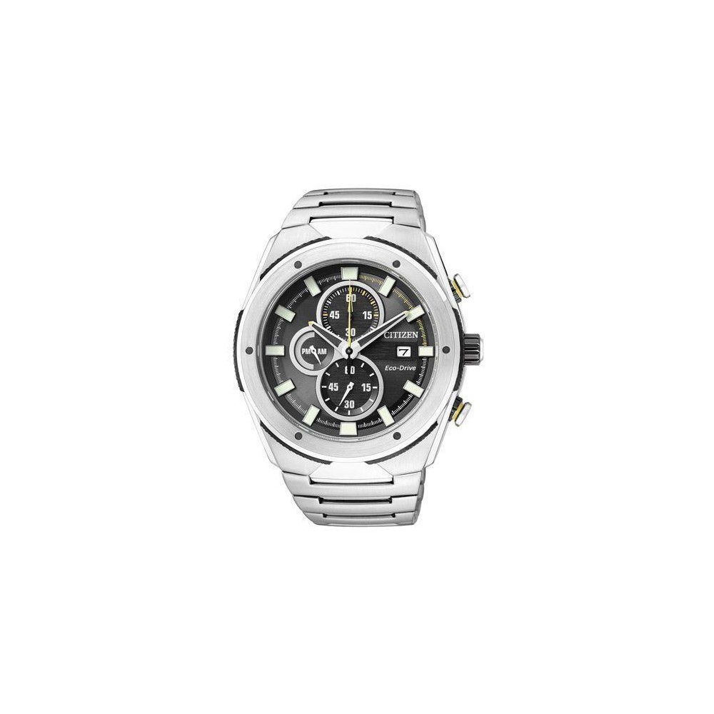 CA0155-57E - Reloj CITIZEN coleccion RACING 155. Eco Drive. Cronografo. Acero