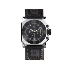 432117-65 - Reloj Viceroy colección REBEL MEN de Hombre.  Esfera Cuadrada de color Negro. Caj