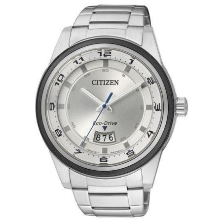 AW1274_63A - Reloj Citizen. Hombre. Eco Drive. Acero. Colección Metropolitan