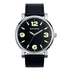 HC0003-55 - Reloj Mark Maddox de Hombre. Esfera redonda de color negro 