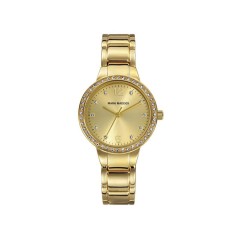 MM7002-95 - Reloj Mark Maddox de Mujer brazalete de metal dorado