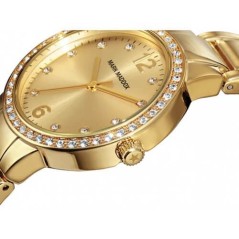 MM7002-95 - Reloj Mark Maddox de Mujer brazalete de metal dorado