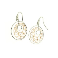 1077E000-00 - Pendientes Viceroy Jewel de plata bicolor